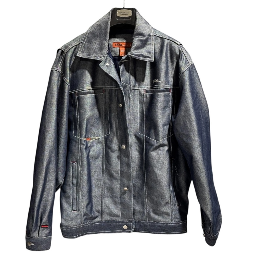 FUBU Signature Denim Jacket Men's Size L